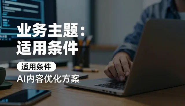 性能优化中适用条件的精准把控